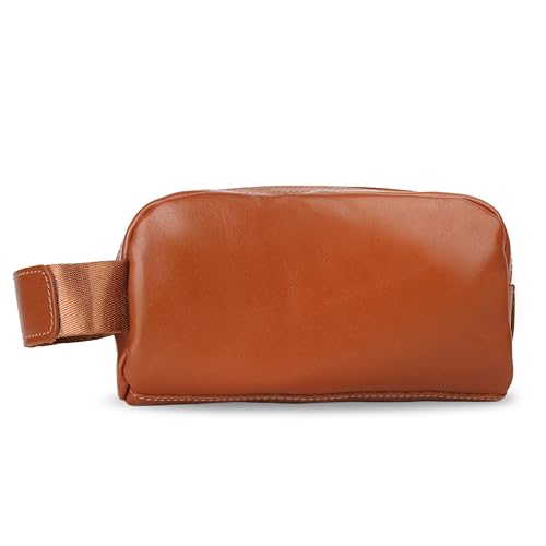Shantety Genuine Leather Men's Clutch Bag - Stylish & Multifunctional Design with Waterproof Material - Durable Leather Bag for Everyday Use | Hstz