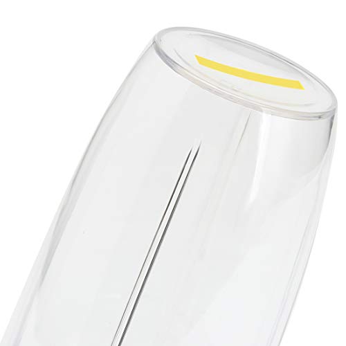 Easeurlife Replacement Cup for Nutribullet Replacement Parts 32oz for Nutri Bullet 600W and 900W, Pack of 2