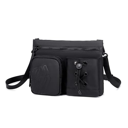 Arctic Hunter Premium Shoulder Sling Bag Water Resistant Polyester Unisex Cross body Bag for Travel Business School College, K00535