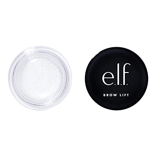 e.l.f. Brow Lift, Clear Eyebrow Shaping Wax For Holding Brows In Place, Creates A Fluffy Feathered Look