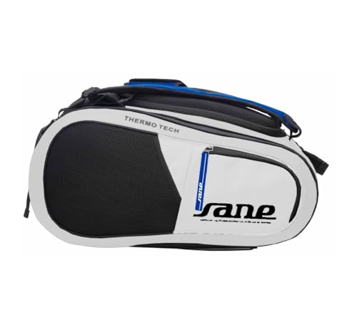 Sane Pro Sport White Padel Racket Bag