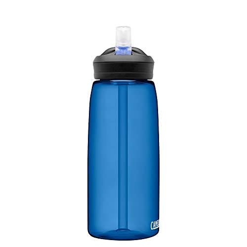 Camelbak Eddy+ Water Bottle With Tritan Renew – Straw Top 32Oz, Oxford