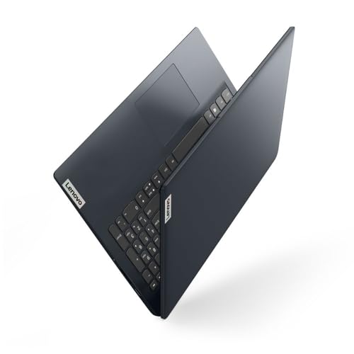 Lenovo 15.6" Laptop with Intel i5-1235U, IdeaPad 1i, 15.6" FHD Anti-Glare Display, 12th Gen Intel Core i5-1235U 10-core Processor, Intel Iris Xe Graphics, Windows 11 Home(16GB RAM | 1TB SSD) - Blue