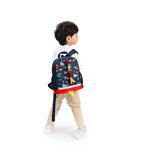 eWINNER Cartoon Children's Schoolbag,Boys and Girls Kids Backpack Backpack Cartoon Cute Dinosaur Children kindergarten School Bag Fashion Backpack