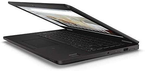 Dell (Refurbished) Latitude E7270 Light Compact 12"" Laptop Intel Core i5 6th Gen 8GB RAM 256GB SSD HDMI Webcam Win 10 Pro, black