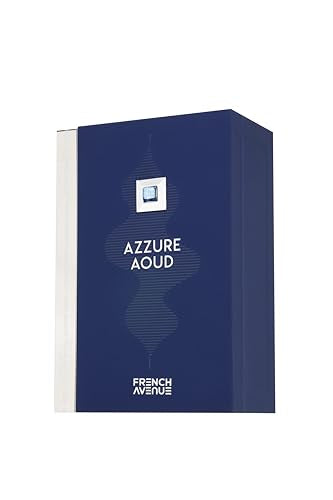 French Avenue By Fragrance World - Azzure Aoud - Eau de Parfum - Perfume For Men, 100ml