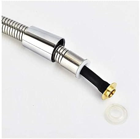 Rubik Shattaf for Toilet Stainless Steel Explosion-Proof Encryption Hose, Handheld Bidet Sprayer for Toilet, Muslim Shower Set (1.5 Meter Pipe)