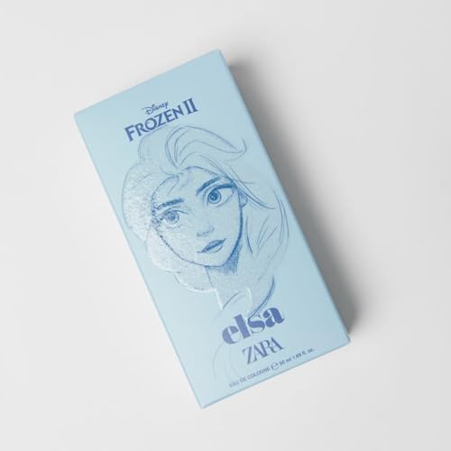 Zara Kids Frozen II Elsa Perfume Fragrance Spray EDC Eau De Cologne 50 ML (1.7 FL. OZ)