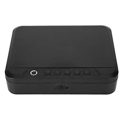 WRQzxcv Safe Case, Safe Box, Safety Equipment Valuables for Jewelries Files Pistols