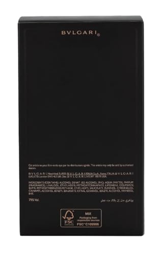 Bvlgari Man In Black by Bvlgari Eau De Parfum Spray 3.4 oz