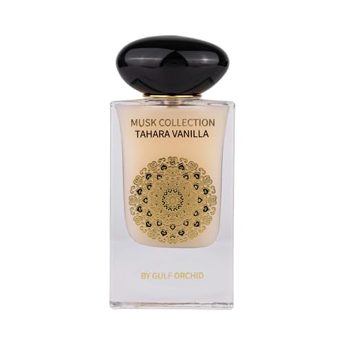 Gulf Orchid Musk Collection Tahara Vanilla Perfume Gift Set Body Mist 250ml Concentrated Perfume Oil 12ml Eau De Parfum 60ml Perfumes for Men Perfume for Women