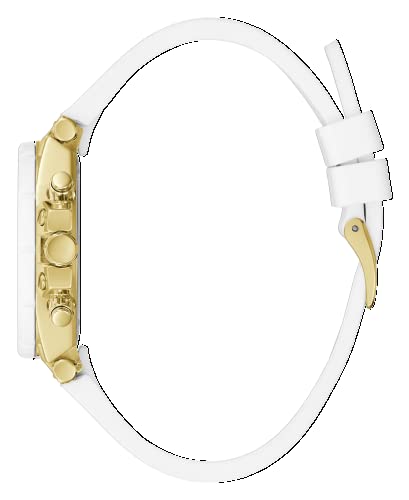 GUESS Stripe Multifunction Watch