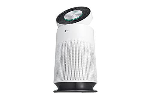 LG Puricare Air Purifier, White, AS60GDWV0, 1 Year Warranty