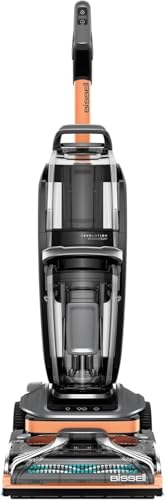 BISSELL Revolution HydroSteam Carpet Deep Cleaner 3672E – The Only Carpet Cleaner with the Powerful Steam Cleaning technology for Carpets & Upholstery, Large Tank | 2-Year BISSELL Warranty