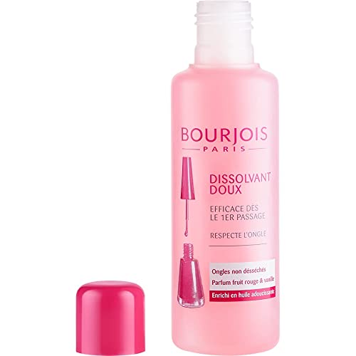 Bourjois Gentle Nail Polish Remover, 125 ml
