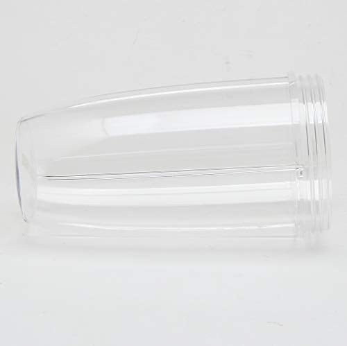 Easeurlife Replacement Cup for Nutribullet Replacement Parts 32oz for Nutri Bullet 600W and 900W, Pack of 2