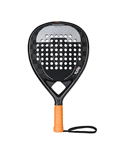 TUYO SILVER STEALTH PADEL RACKET