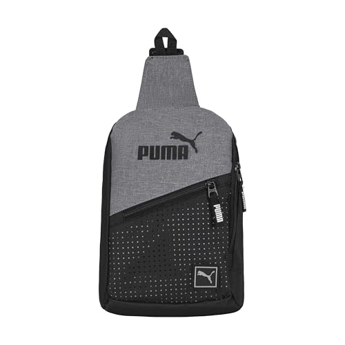 PUMA unisex-adult No 1 Logo Sidewall Sling Backpack