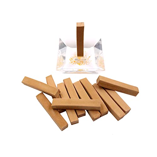 Bakhoor BoSidin ??Luxurious Oud Gift Set with Square Crystal Burner and 12pcs Square Oud ??A86