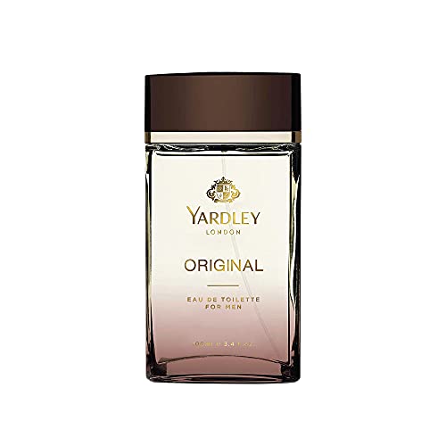 Yardley Original Eau De Toilette - 100ml Fresh Fragrance for Masculine Elegance