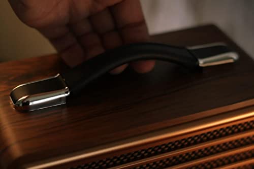classic vintage speaker with Bluetooth for indoor and portable for outdoor, classic style Radio AM/FM/SW, USB and TF/SD Card (small vintage speaker)