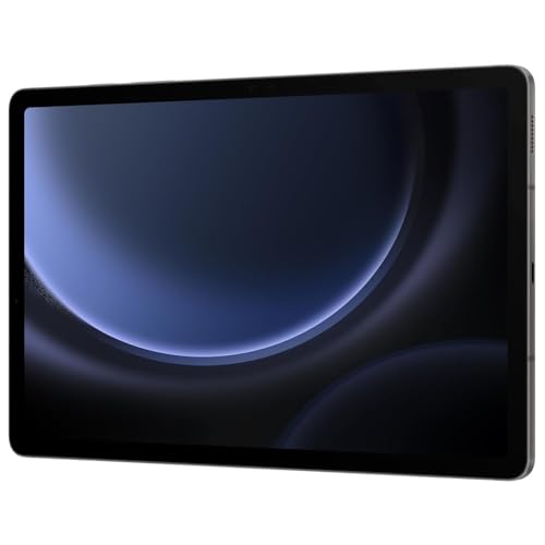 Samsung Galaxy Tab S9 FE (SM-X510) W/S Pen, 256GB 8GB RAM, WiFi Only, Factory Unlocked GSM, International Version (Gray)
