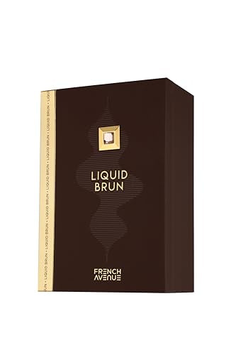 French Avenue By Fragrance World - Liquid Brun - Eau de Parfum - Perfume For Men, 100ml