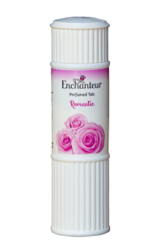 Enchanteur Perfumed Body Talcum Powder Charming, Romantic & Alluring Scent (Pack of 3 X 100 g.) by Enchanteur