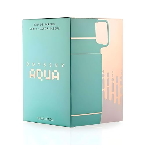 Armaf Odyssey Aqua Edition Perfumes For Men Eau De Parfum 100ml, For Him, Long Lasting Fragrance, New Launch