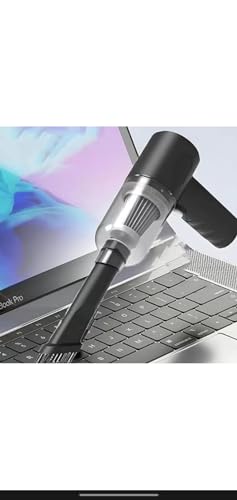 3 in 1 Portable Vacuum Cleaner Duster Blower Air Pump Wireless Handheld Clean Microscopic dust Like Car, Home,Computer, Laptop, Flower, Mirror Vehicle Interior Cleaner