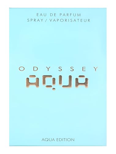 Armaf Odyssey Aqua Edition Perfumes For Men Eau De Parfum 100ml, For Him, Long Lasting Fragrance, New Launch