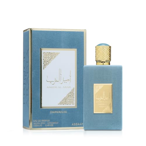 Asdaaf Lattafa Ameer Al Arab Imperium Eau de Parfum Spray for Unisex, 3.4 Ounce