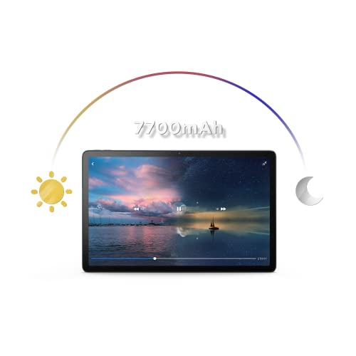 Lenovo Tab P11 TB-350FU with Precision Pen 2 and Keyboard, 11.5" 2K (2000x1200) 120Hz GorillaÂ® glass display, 4GB RAM, 128GB SSD, 12MP Rear Camera with Flash, Android 12L, Grey- [ZABF0321AE]