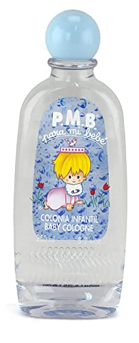 Para Mi Bebe Cologne 8.3 Ounce Blue - Pack Quantity: 1