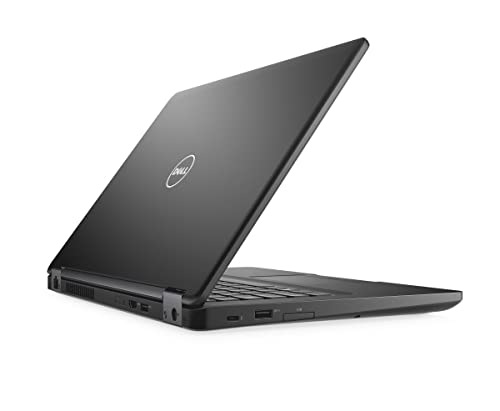 Dell Latitude 5480 Notebook Business Laptop, Intel Core i5-7th Generation CPU, 8GB DDR4 RAM, 256GB SSD Hard, 14.1 inch Display, Windows 10 Pro (Renewed)