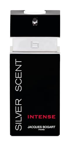 Jacques Bogart Silver Scent Intense For Men - Eau de Toilette, 100 ml
