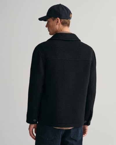 GANT Men 7706246-5 Short Wool Jacket