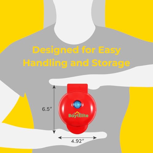 BaytElite Mini Waffle Maker 4.5" - Quick Heat-Up Nonstick Waffle Iron, Compact & Easy to Clean, Perfect for Keto, Pancakes, Snacks, & Breakfast - ???? ???? ????? ??????? ?????????