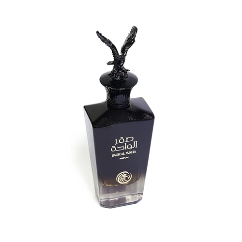 AMD Perfumes Saqral Waha Unisex Perfume - Classic Perfume for Men and Women - Long Lasting Men's & Women's Fragrances Eau de Parfum EDP 100ml