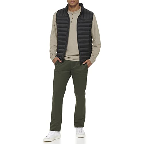 Dockers Men's The Noah Classic Ultra Loft Packable Puffer Jacket