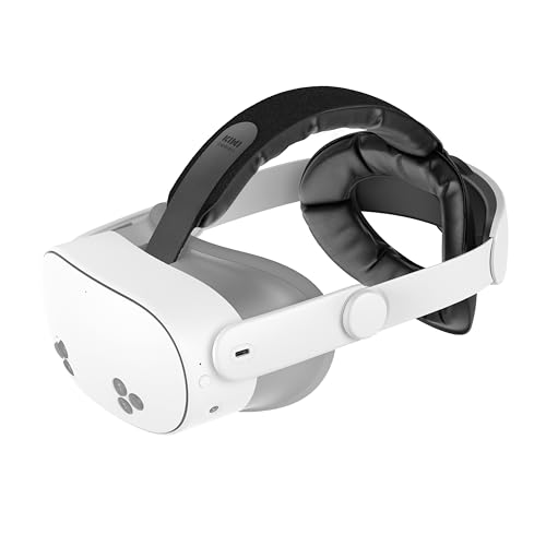 KIWI design K4 Comfort Head Strap Compatible with Meta Quest 3/Quest 3S