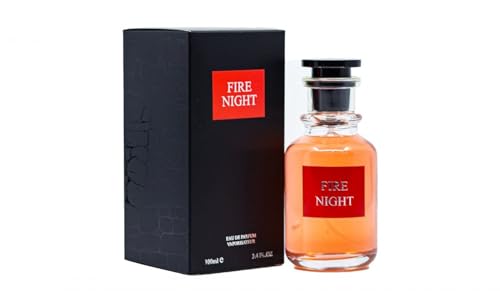 Fire Night EDP-100MlFor,Boys,Girls By FRAGRANCE DELUXE