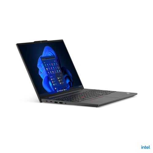 Lenovo Business Laptop ThinkPad E16 Gen 2 -Intel® Core™ Ultra 7 Processor 155H-24M Cache, up to 4.80 GHz 32GB RAM DDR5-1TB SSD NVME, WNDOWS 16.0"FHD SCREEN (UPGRDAE)