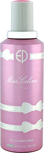 Estiara Miss Celina 2 Piece Gift Sets For Women - Eau De Parfum 100ML + 200ML Perfume Body Spray - perfume for women