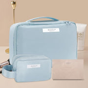 Queboom Travel Makeup Bag Cosmetic Bag Makeup Bag Toiletry bag for women and girls