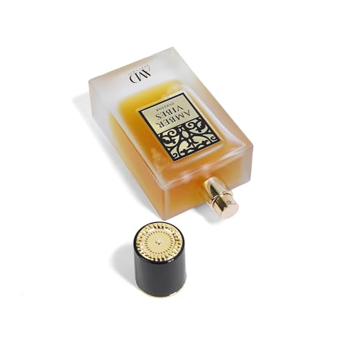 Memoirs By AMD Perfumes Amber Vibes Unisex Perfume - Classic Perfume for Men and Women - Long Lasting Men's & Women's Fragrances Eau de Parfum EDP 100ml