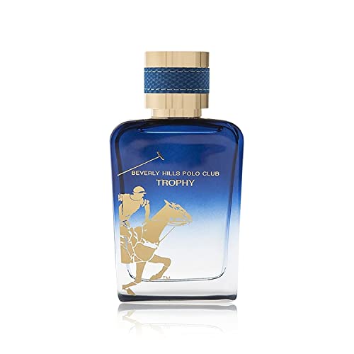 Beverly Hills Polo Club TROPHY Gift Set Pour Femme Eau De Parfum 100ml + Leather Belt