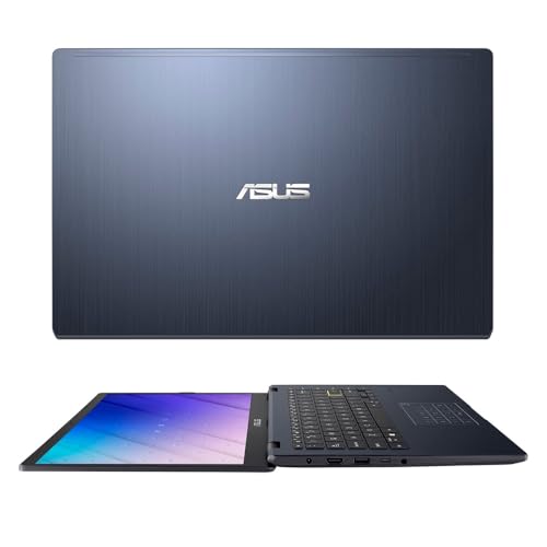 ASUS 14" FHD Laptop, Intel Celeron N4500, 4GB Memory on Board, 64GB eMMC, Intel Iris Xe Graphics, Media Card Reader, Quiet Blue, E410KA-CL464