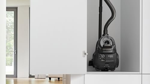 BOSCH Series 4 Bagless Vacuum Cleaner 2000 Watts, BGS21WBAGB Black