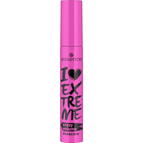 Essence Oz. Essence I Love Extreme Crazy Volume Mascara - Black